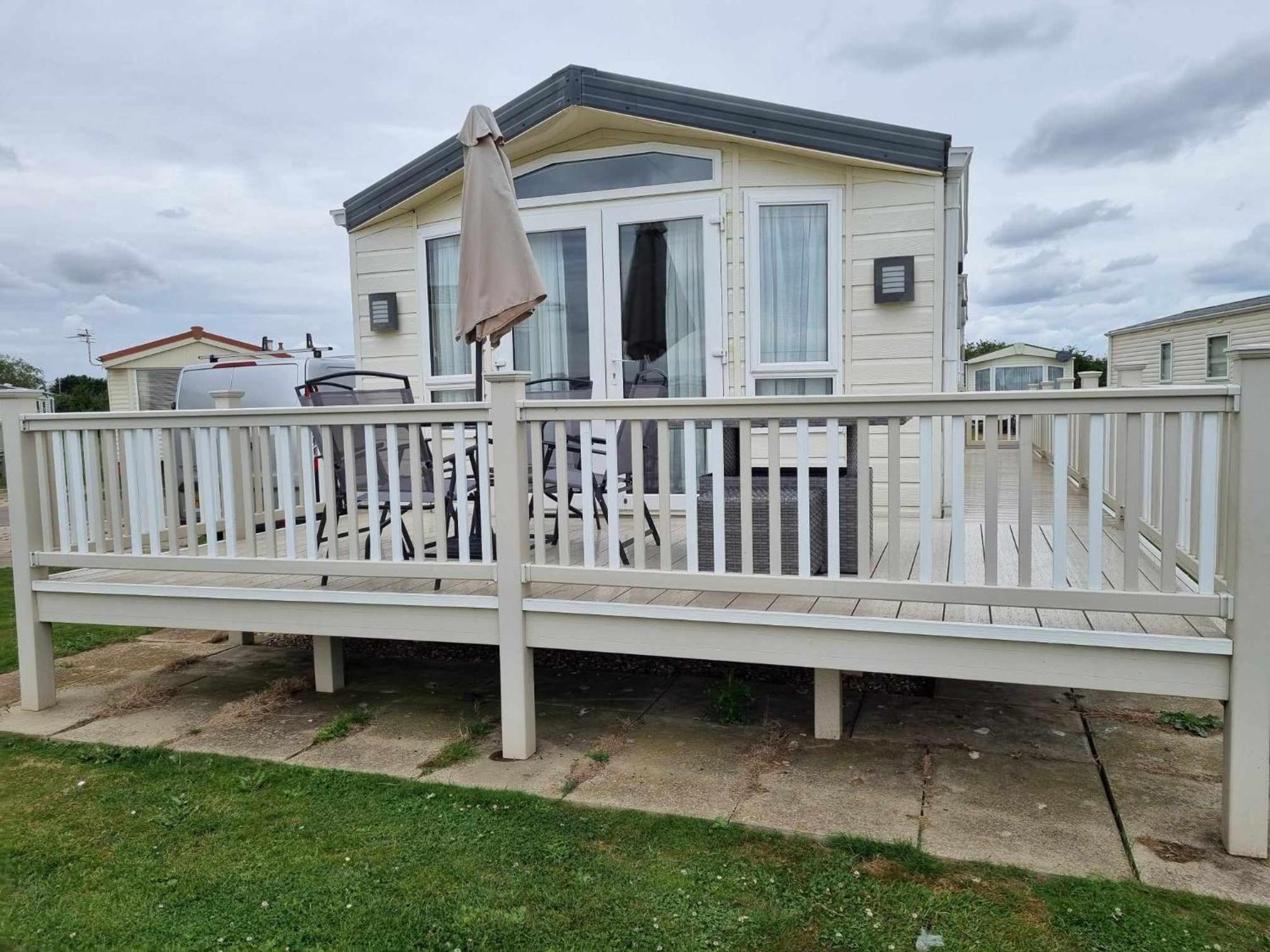 6 Berth Deluxe Ml7 On The Golden Palm Hotel Chapel Saint Leonards Luaran gambar